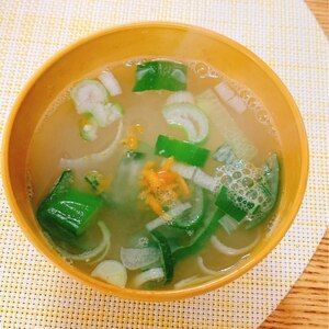 冬瓜の中華卵スープ